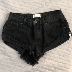 One Teaspoon Shorts Size 26